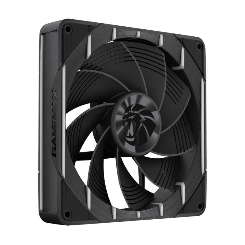 GAMEMAX TORNADO T12 ARGB-R Ventoinha de caixa 120mm - Preto