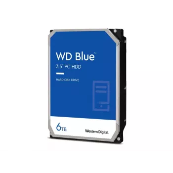 HDD Western Digital Blue 6 TB 3.5 Polegadas 5400 RPM WD60EZAX