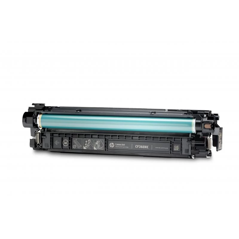 Toner HP 508X CF360XC 12500 páginas preto