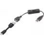 Cabo USB 2.0 A para Apple Lightning Renkforce RF3346622, 0,30 m, preto