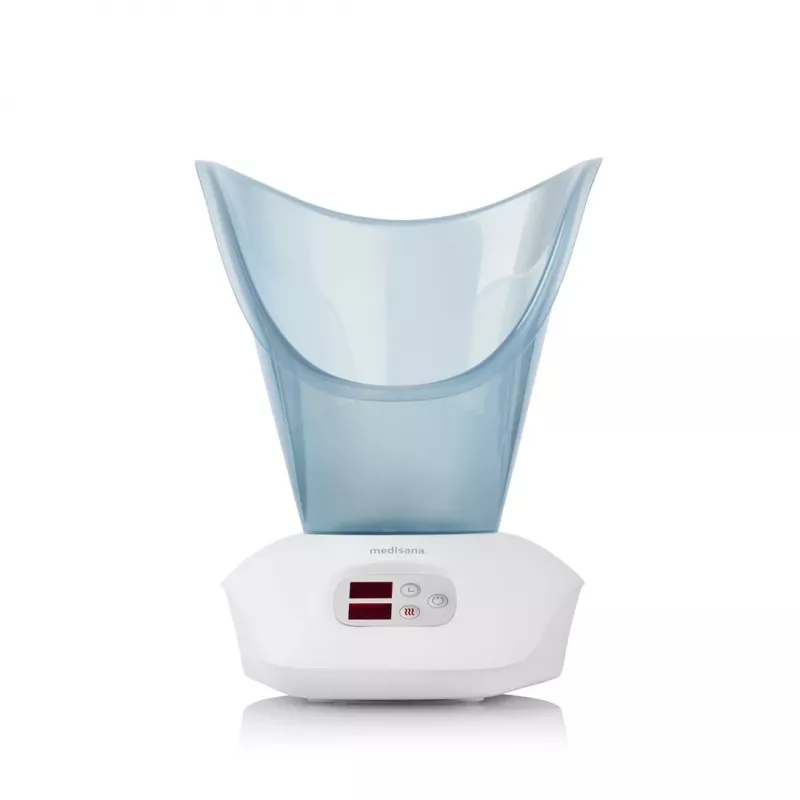Medisana DS 400 sauna facial azul, branco