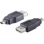 Adaptador de mudança de género de cabo ShiverPeaks BS77051