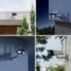 Reolink Duo Série W730 - Câmara WiFi exterior 4K, lente dupla, vista panorâmica de 180°, deteção de pessoas/veículos/animais