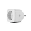 Tomada inteligente MaxCom 3680 W Sem fios Interior Branco