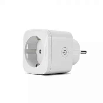 Tomada inteligente MaxCom 3680 W Sem fios Interior Branco