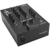 Misturador DJ Omnitronic PM-222P 2 canais com leitor, misturador compacto de 2 canais com leitor multimédia integrado