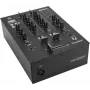 Misturador DJ Omnitronic PM-222P 2 canais com leitor, misturador compacto de 2 canais com leitor multimédia integrado
