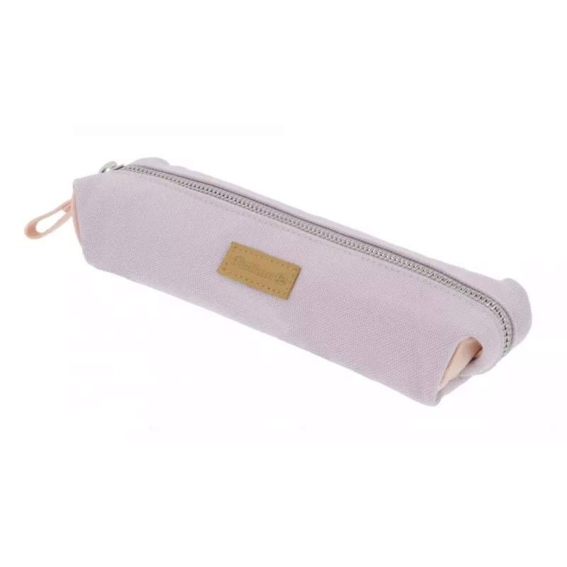 Estojo de lápis macio Pelikan 521000 poliéster apricot lavanda