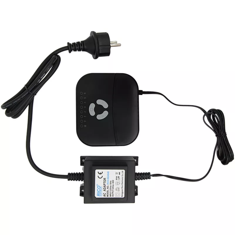 Controlador de rega Shelly FrankEver FK-06X com conectividade Wi‑Fi para rega automática de jardim