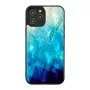 Capa de proteção iKins para Apple iPhone 12 Pro Max — blue lake preto