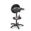 Grelhador elétrico de exterior estação de cozinha preto 2000 W SEVERIN PG 8541