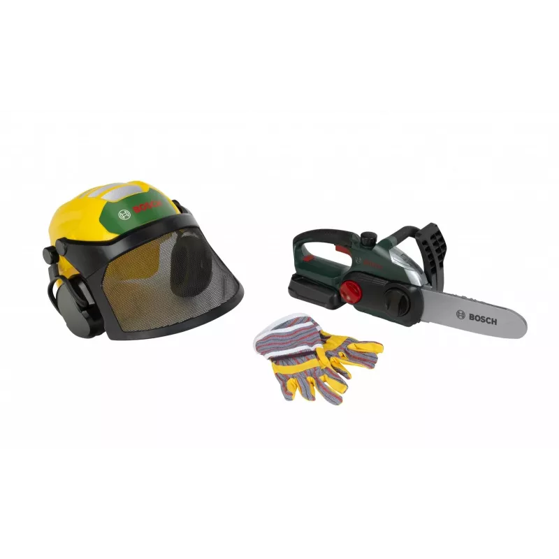 Conjunto de lenhador de brincar KLEIN modelo 8197 – ferramentas de brincar para jogos de exterior e floresta imaginativos