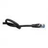 Cabo de rede Cat.6A SmartFLEX HF Good Connections preto 1,5m