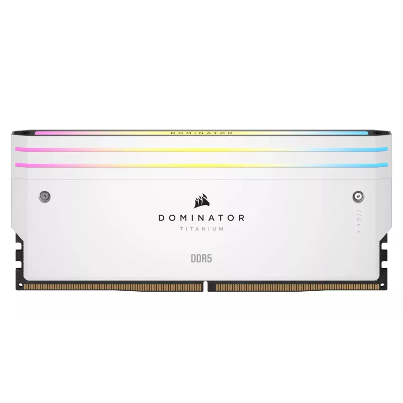 Corsair DIMM 32 GB DDR5-6000 2x 16 Dual-Kit branco CMP32GX5M2B6000C30W Dominator - 32 GB - DDR5