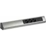 Régua de tomadas Bachmann CASIA 2 com 3x tomadas CEE7/3 e 1x USB A/C 22W
