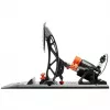 Conjunto de pedais Asetek SimSports Invicta THORP II - preto