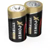 Pilha alcalina ANSMANN X-Power, (C), pack de 2 (5015623), 7500mAh