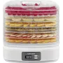 Desidratador de alimentos Concept Solution SO2080, 260 W, branco, diâmetro do tabuleiro 25 cm