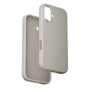 Capa protetora MagSafe Vention KUHM0-10 para iPhone 16 — cinzento, compatível com MagSafe, capa protetora fina