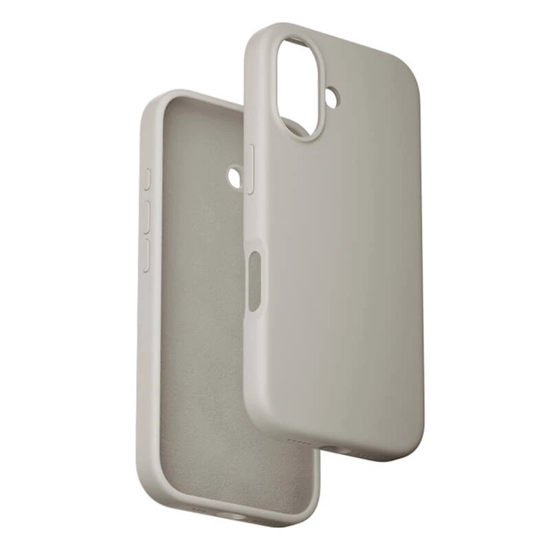 Capa protetora MagSafe Vention KUHM0-10 para iPhone 16 — cinzento, compatível com MagSafe, capa protetora fina