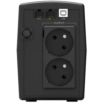 PowerWalker VI 600 STL Line-Interactive 0,6 kVA 360 W 2 saídas AC