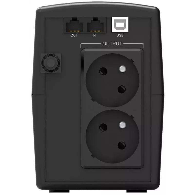 PowerWalker VI 600 STL Line-Interactive 0,6 kVA 360 W 2 saídas AC