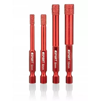 Proteção para serra copo Smart365 5–10 mm, HEX, 4 peças