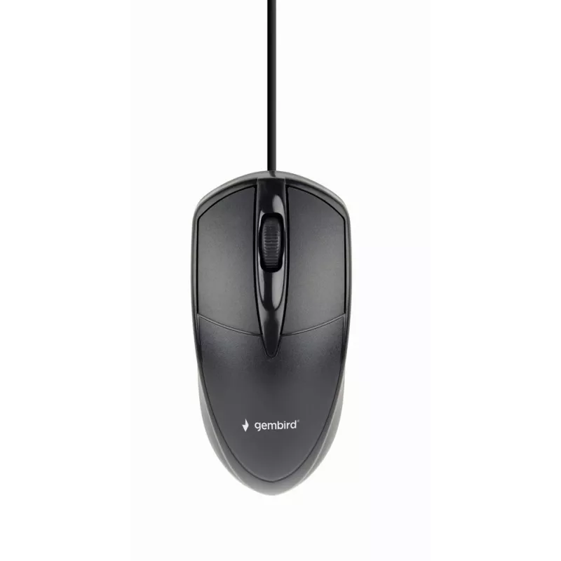 Gembird KBS-UO4-01 teclado rato incluído Office USB QWERTY inglês dos EUA preto