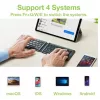 Teclado sem fios dobrável Bluetooth 3.0