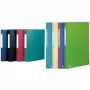 Caderno de argolas Oxford 100202339 A4 preto azul verde vermelho