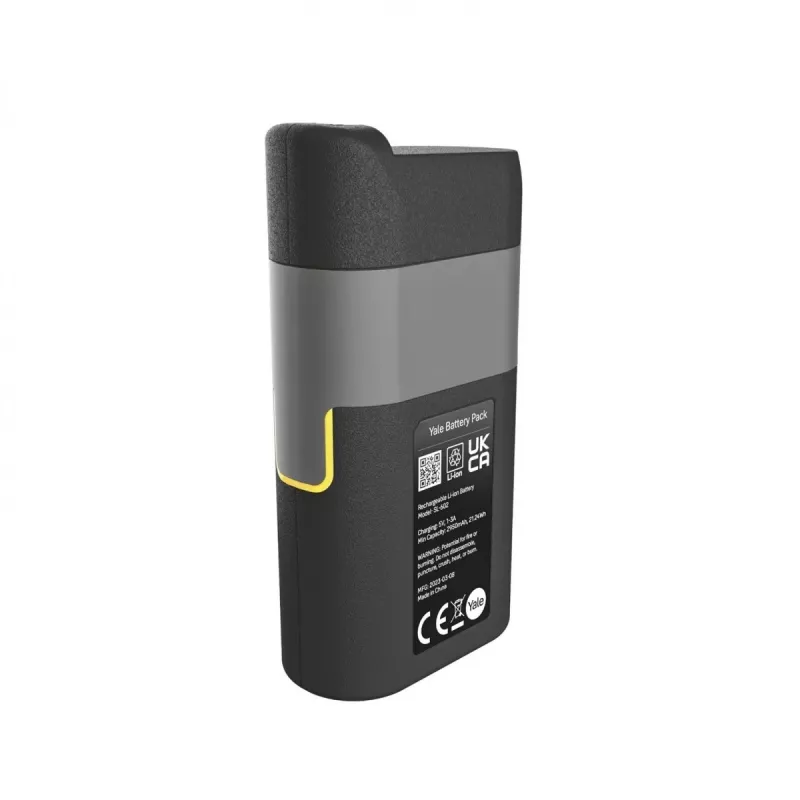 Acessório de fechadura inteligente Yale 05/602000/MB bateria