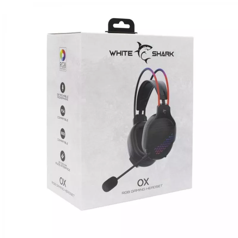 White Shark GH-2140 Ox preto