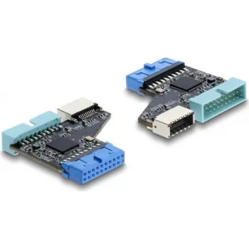 Hub USB 5Gbps DELOCK interno 20‑Pin Header para 1x USB 5Gbps