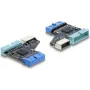 Hub USB 5Gbps DELOCK interno 20‑Pin Header para 1x USB 5Gbps