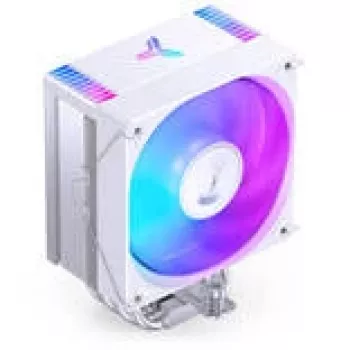 Dissipador de CPU Jonsbo CR-1000MAX 120mm RGB Branco — Dissipador de ar single-tower, ventoinha de 120 mm, iluminação RGB