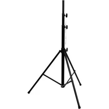 Suporte de iluminação EUROLITE LS-1 tripé em aço, altura ajustável