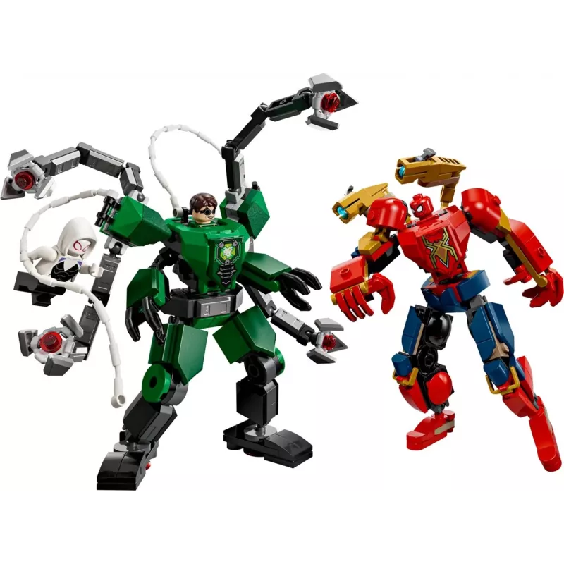 LEGO MARVEL 76338 Batalha de mechs: Spider-Man vs. Doc Ock