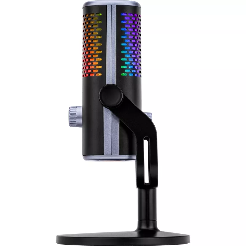 Microfone Thermaltake TT GS50 RGB USB - microfone - 96 KHz (GSG-GSF-MCMTBK-01)