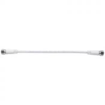Cabo coaxial Axing MAK03080 0,3 m F branco