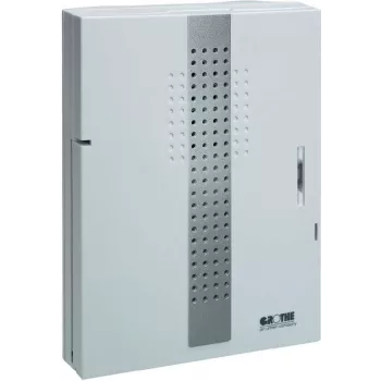 Grothe CROMA 230A - prateado - branco - plástico - com fios - 86 dB - IP40 - AC - DC (43175)