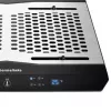 Thermaltake Massive TM Base de refrigeração para portátil, 2 ventoinhas de 120 mm, CL-N002-PL12BL-A