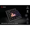 Teclado gaming Savio Phenix SAVGK-RED USB RF Wireless Bluetooth QWERTY