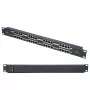 Injetor PoE Extralink 16 portas 16x 100Mb/s RJ45, Rackmount