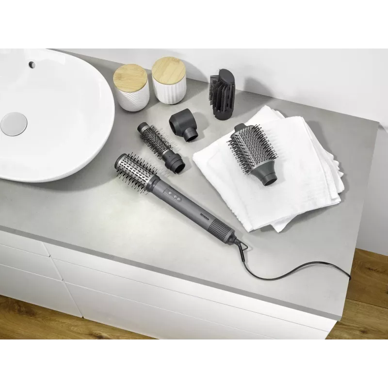 Conjunto de cuidados capilares Severin WL 0683 Antracite, Prateado 1500 W 2,8 m