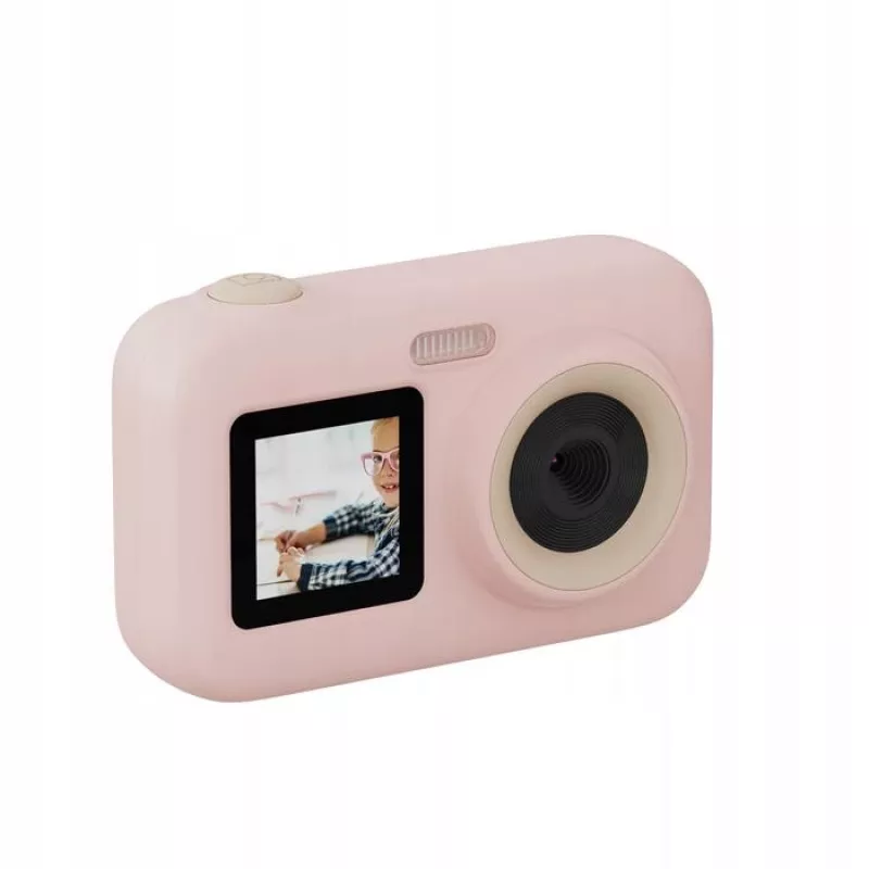 Actioncam SJCam Funcam+ rosa 1080p à prova de água, SJCam PLUS PINK