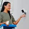 Ring Spotlight Cam Plus Battery – Câmara de vigilância IP – Exterior – Sem fios – Montagem no teto/parede – Preto – Caixa