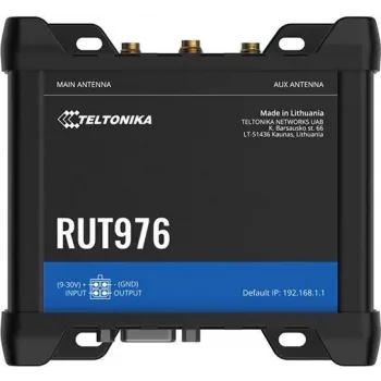 Teltonika · Router · RUT976 · Redcap 5G · eSIM – Router – Wi-Fi