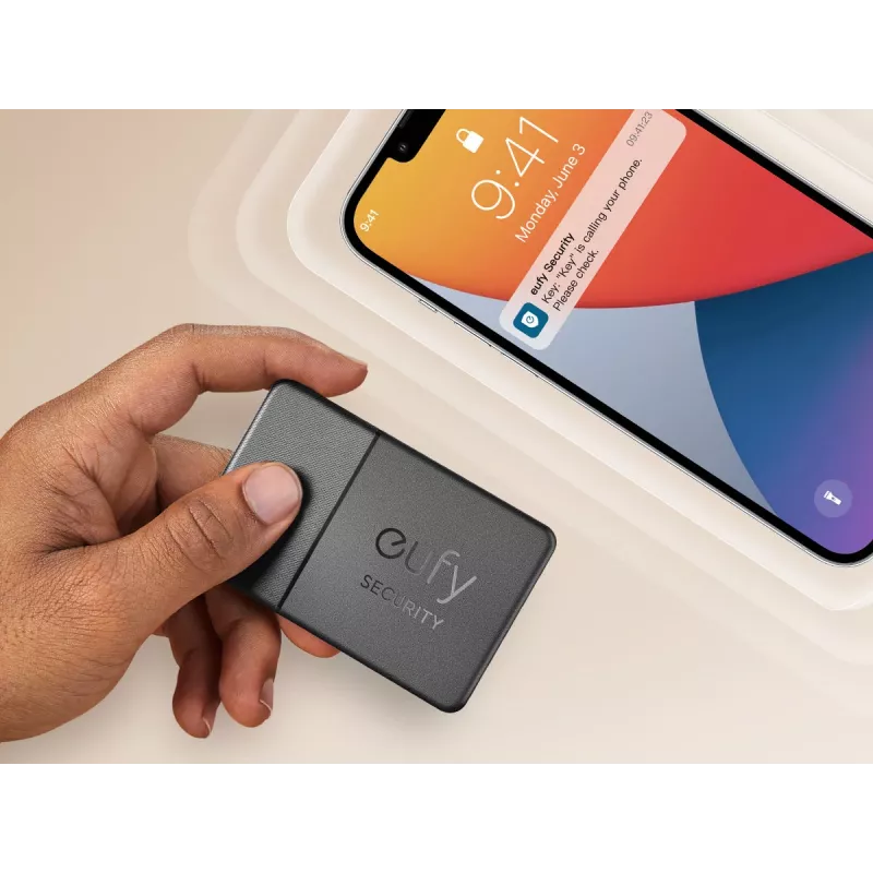 eufy Security SmartTrack Card Localizador Bluetooth antiperda
