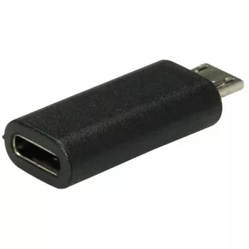 VALUE Adaptador USB - USB-C (F) reversível para Micro-USB Type-B (M)