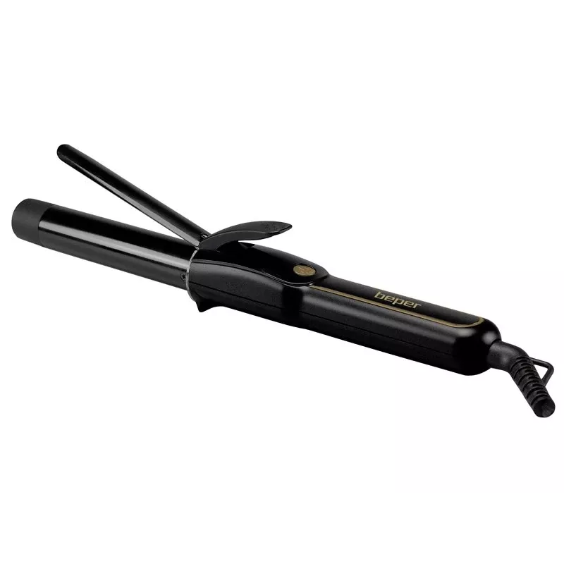 Beper P301PIS001 ferro de cachear cabelo, 25 mm, cerâmico, 180°C, 35 W, preto
